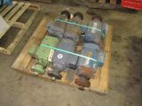 5 HP, 3600 RPM, Saw Arbor Motors with collars and nuts